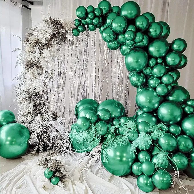 Chrome Balloons