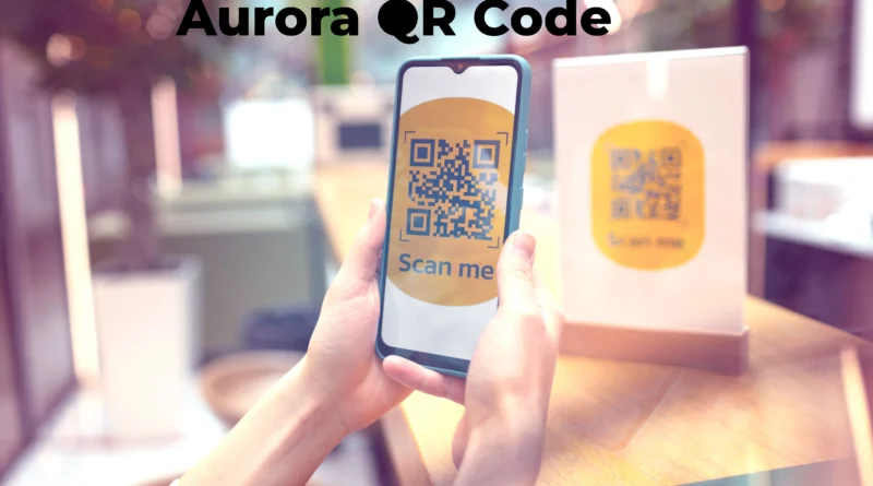 aurora qr code