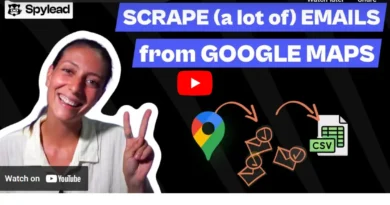 google maps scraper by spylead